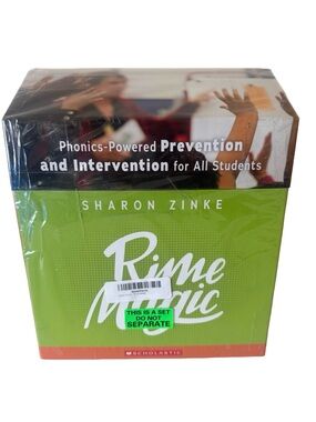 Rime Magic: Phonics-Powered Prevention & Intervention for All Students Zinke NEW